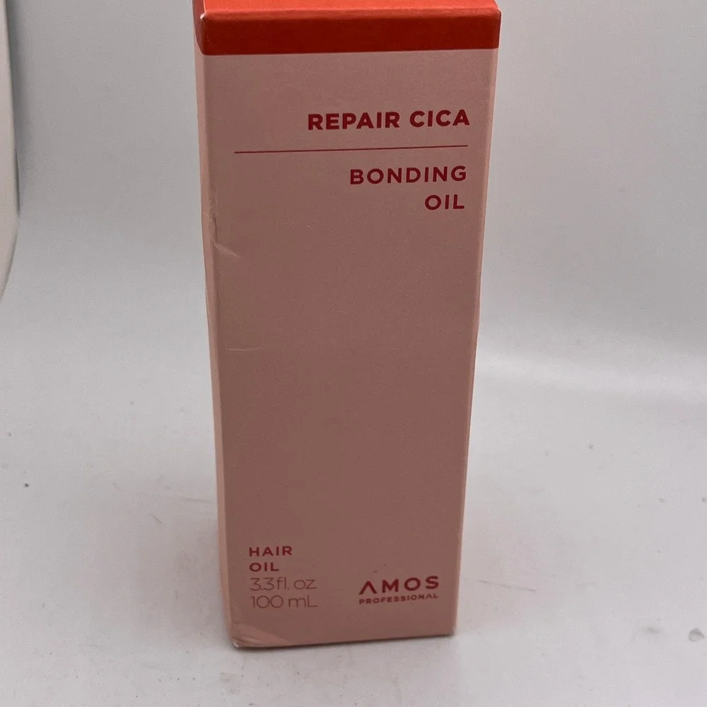 Amos‎ Professional Repair Cica Bonding Oil 3.3oz 100mL Pink NEW